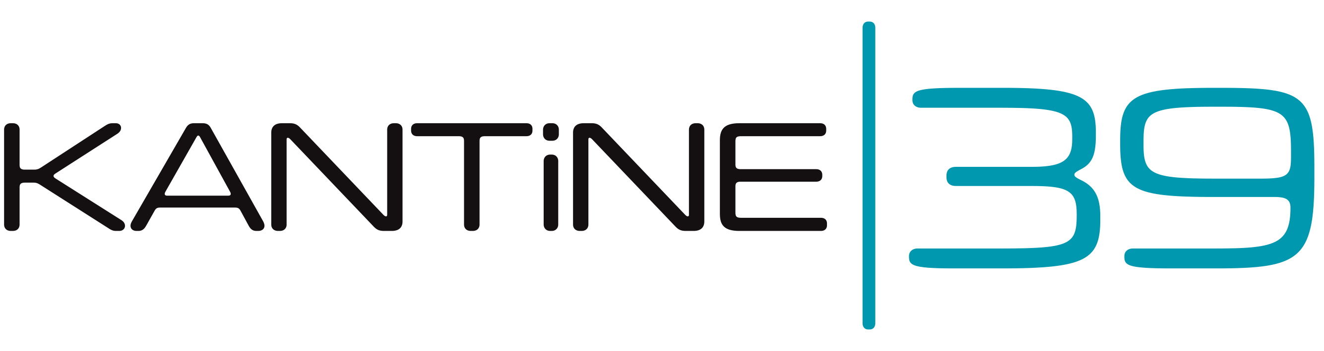 KANTINE 39 Logo Sw+tue